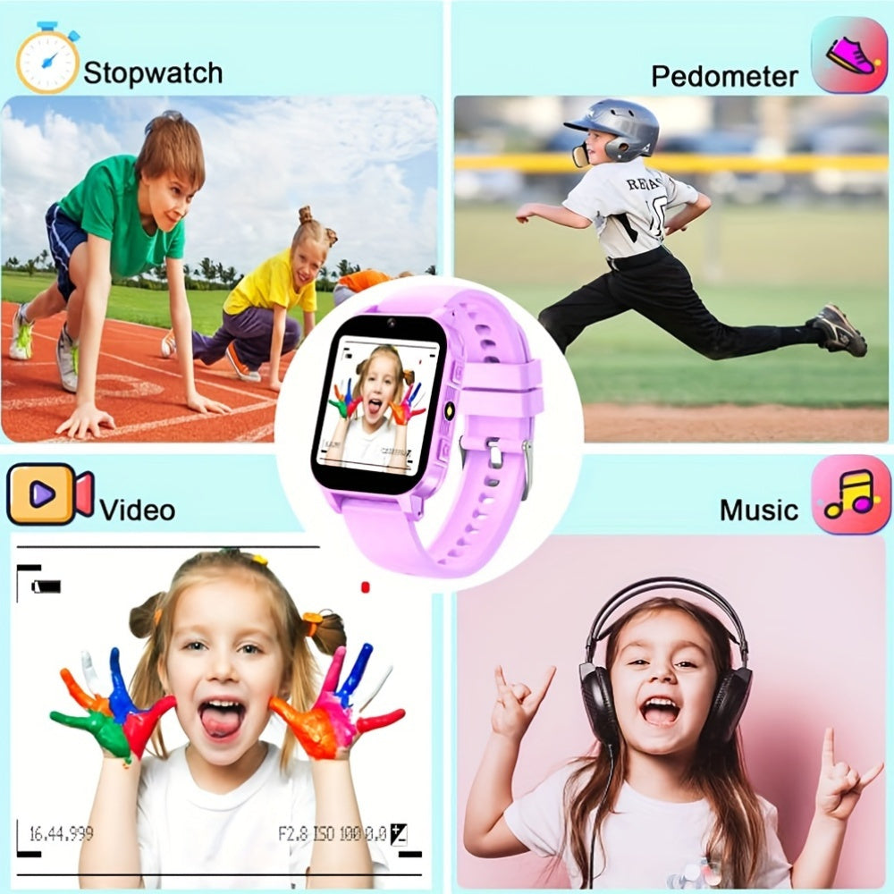 Kids Smart Watch with 22 Games Camera Music Player