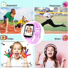 Kids Smart Watch with 22 Games Camera Music Player