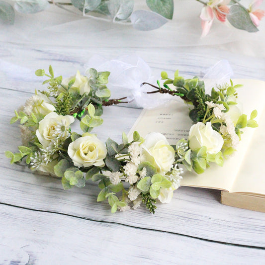 Fairy Themed Photo Props Garland Headdress Christmas Halloween Gift