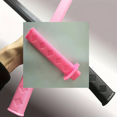 Pink Retractable Samurai Sword PVC Katana for Relaxation Role Playing