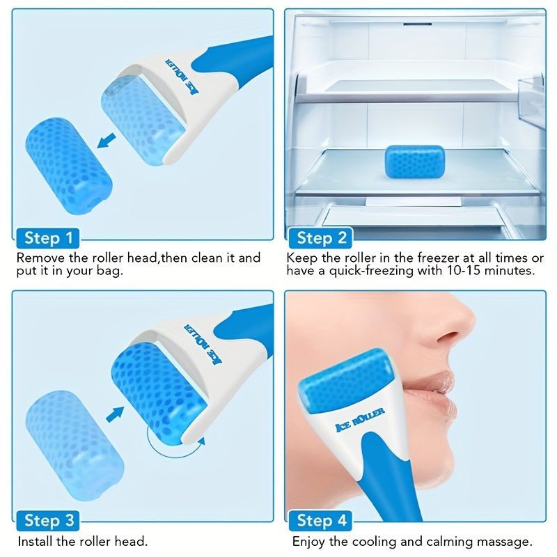 Ice Roller For Face & Eye Puffiness Relieve