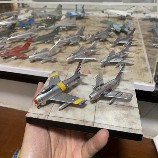 Military Aircraft Diorama Base Runway Platform Deck Sand Table Surface