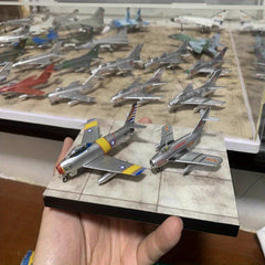 Military Aircraft Diorama Base Runway Platform Deck Sand Table Surface