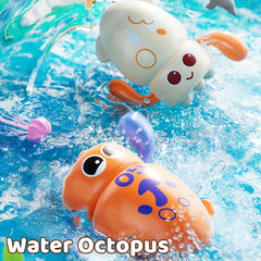 Kids Floating Octopus with Expressive Eyes - Safe Non Toxic