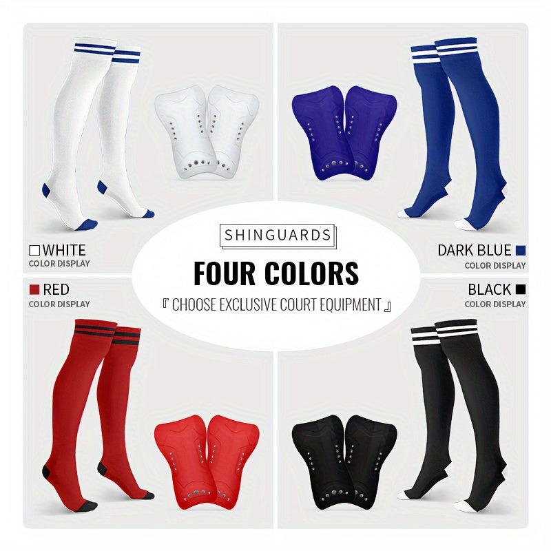 Men's Breathable Fitness Shin Guards Socks