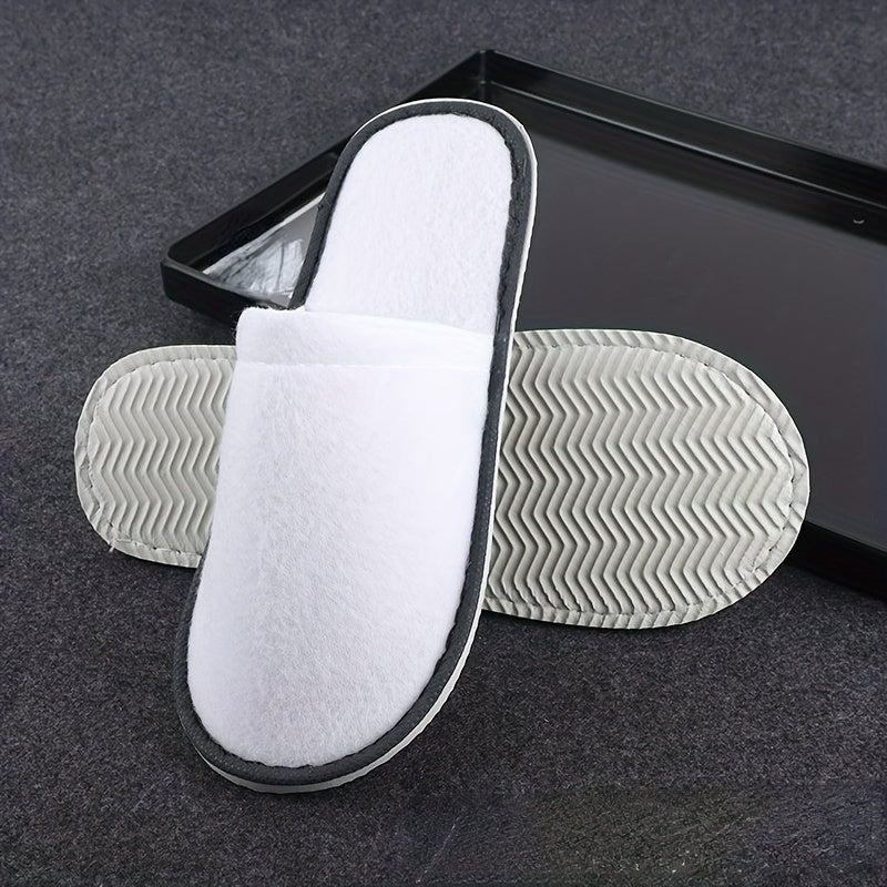 Men's Eco-friendly Disposable Slippers for Travel Hotel