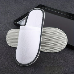 Men's Eco-friendly Disposable Slippers for Travel Hotel