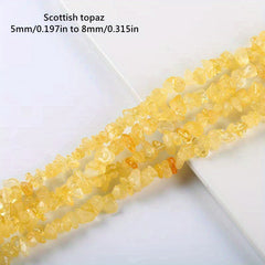 1pc Mixed Natural Crystal Stone Beads Pendants DIY Jewelry Making Accessories