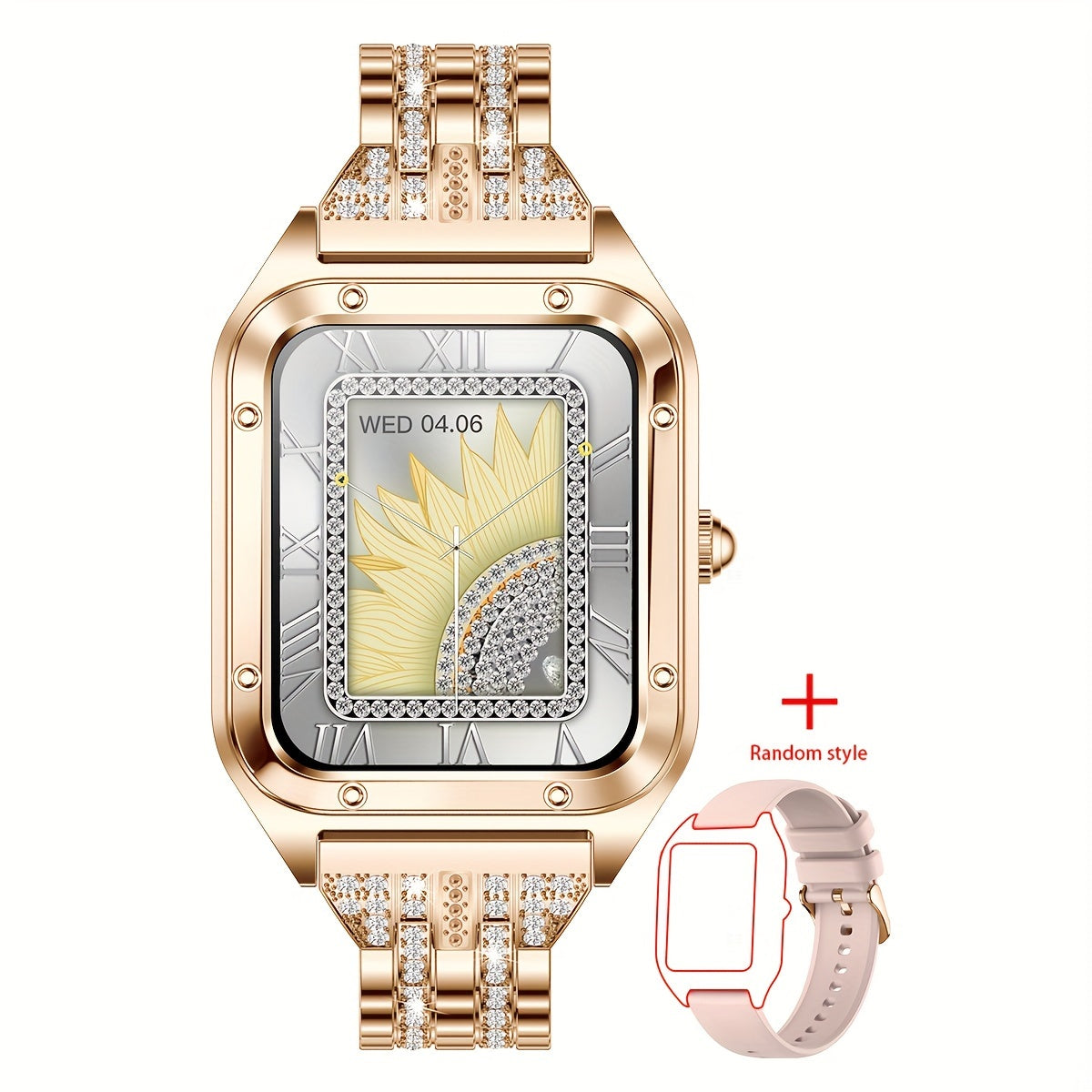 Women's Smartwatch Answer Dial 3 Smart Watch For Android And IOS