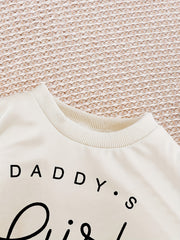 Daddy's Girl Long Sleeve Sweatshirt