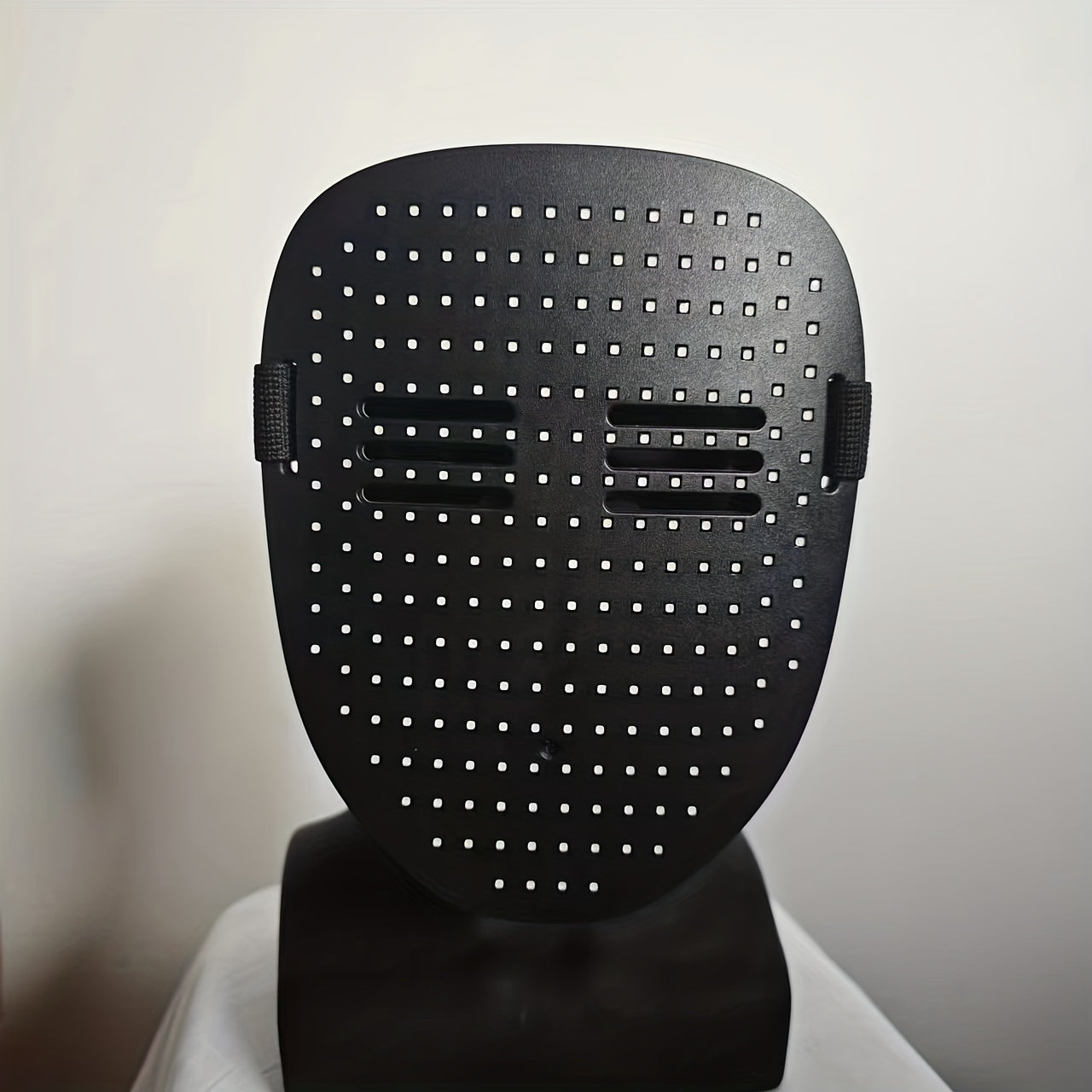 LED Halloween Mask with Gesture Sensing for Carnival Party
