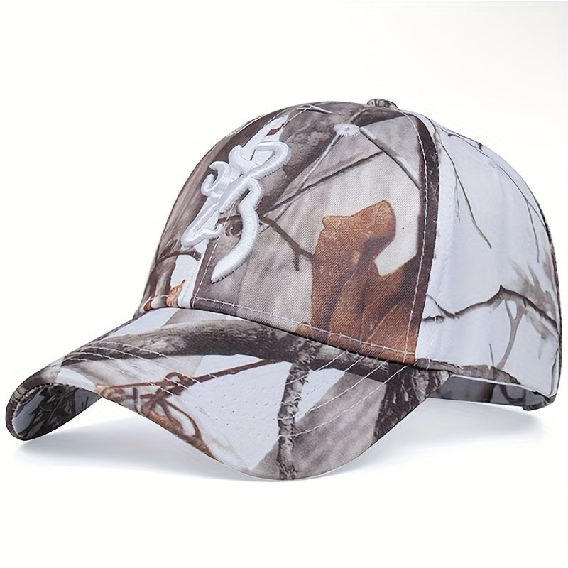Men's Cotton Baseball Cap Embroidered Casual Sports Cap
