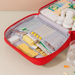 XL Outdoor Portable Medicine Box Macaron Medical Storage Bag