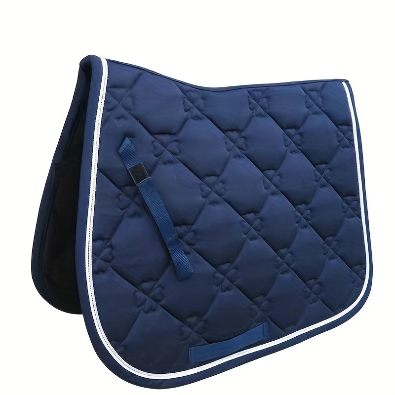 Breathable Sweat Absorption Anti Slip Horse Saddle Pad