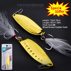 Proberos 1pc VIB Fishing Lure Fast Sinking Hard Bait For Bass And Pike