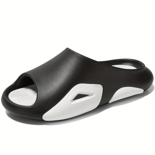 STQ Women's Non slip Cloud Slides Pillow Slippers