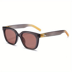 Star Pattern Cat's Eye Sunglasses UV400 Protection Glasses