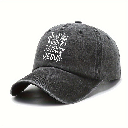Letter Printed Baseball Cap For Men And Women Sun Hat Vintage Dad Hat