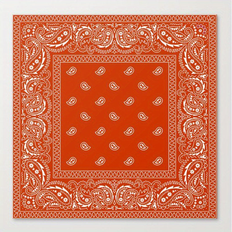 Personalized Square Scarf with Your Photo or Logo - Soft and Versatile Shawl