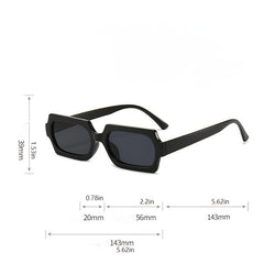 Vintage Sunglasses Women Square Candy Female Glasses