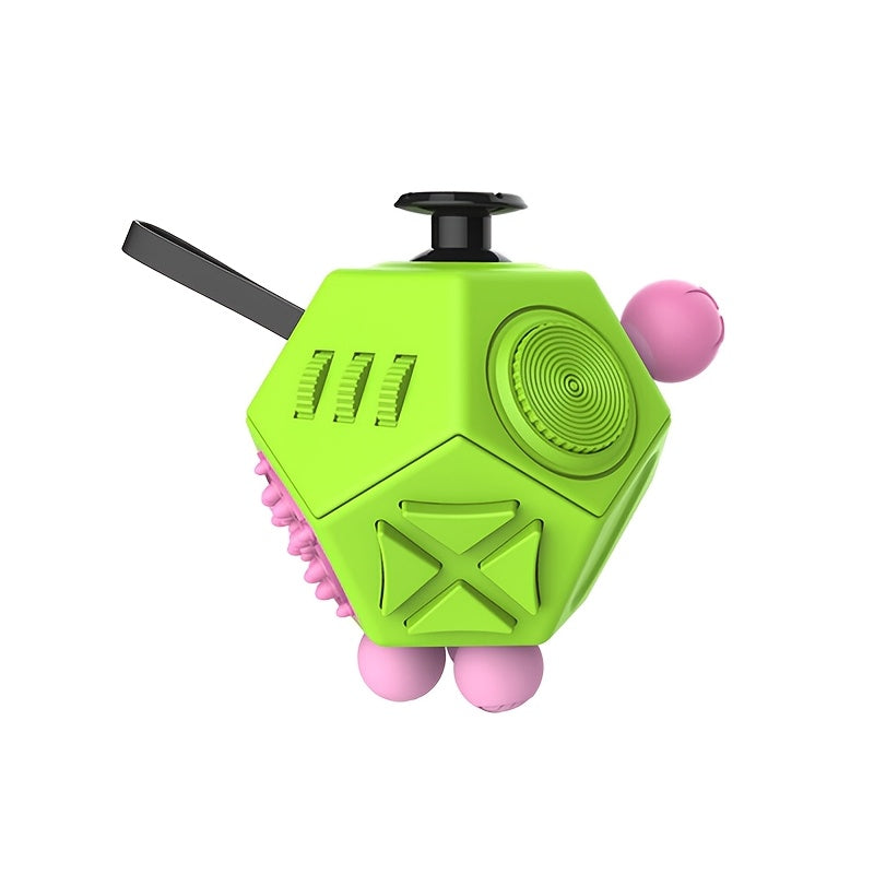 12 Sided Stress Reducing Toy for Adults