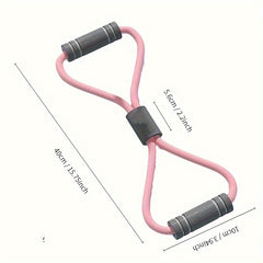 8 Shaped Yoga Band - Strength Training Fitness Elastic Band