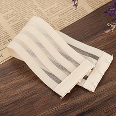 3 Hooks Bra Strap Extenders Elastic Adjustable Bra Band Buckle