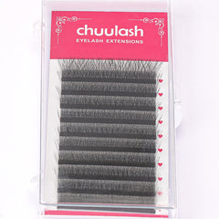 3D Fan Eyelashes Natural Soft Matte False Eyelashes