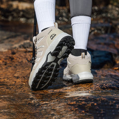 Lightweight Hiking Shoes Non slip Breathable Outdoor Trail Running Shoes
