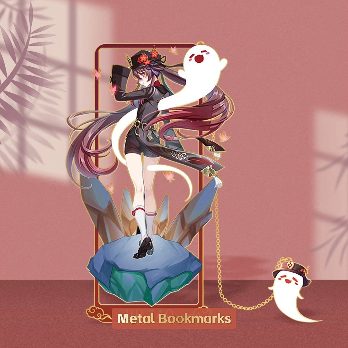 Anime Character Metal Bookmarks - Great Gift for Reading