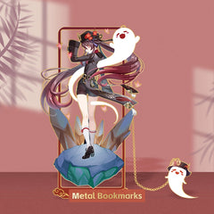 Anime Character Metal Bookmarks - Great Gift for Reading
