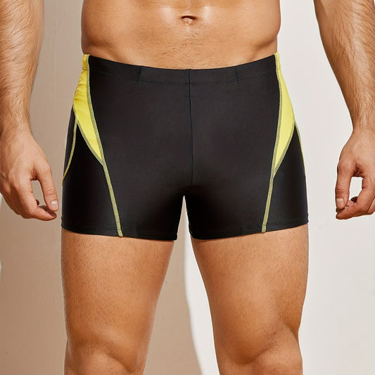 Quick Drying Men's Swim Trunks Drawstring Shorts For Summer