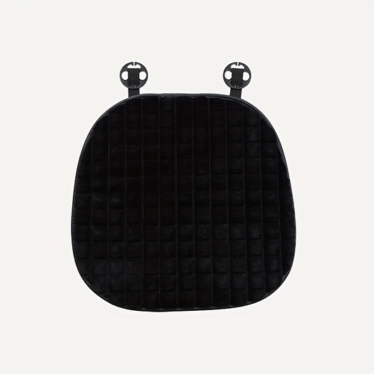 1pc Short Plush Car Warm Seat Cover Car Cushion