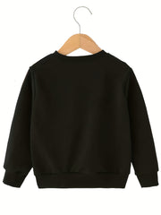 Kid's Sweatshirt 5 THINGS YOU SHOULD KNOW Print Long Sleeve Top
