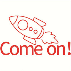 Encouragement Stamp for Elementary Students