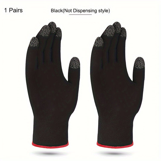2 Pairs Unisex Waterproof Windproof Touch Screen Gloves for Skiing