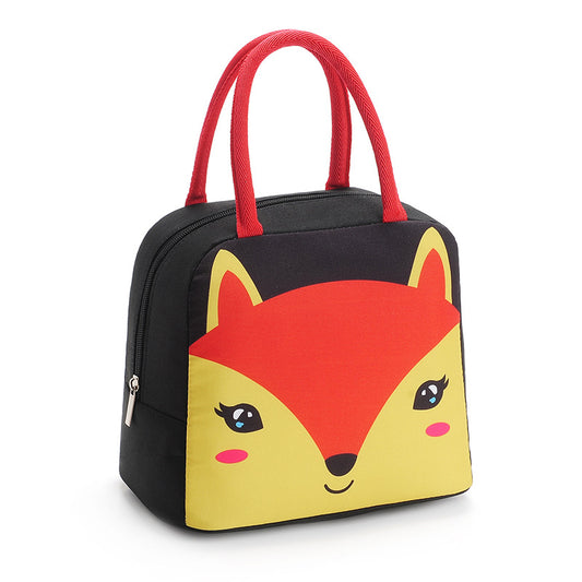 Cartoon Lunch Box Handbag for Primary School Students