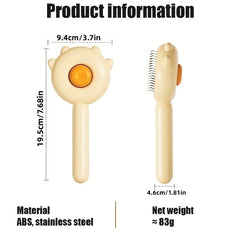 Self Cleaning Pet Hair Removal Comb Slicker Brush