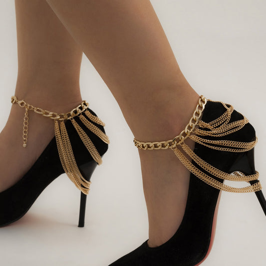Fashion High Heel Shoe Chains for Women