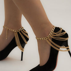 Fashion High Heel Shoe Chains for Women