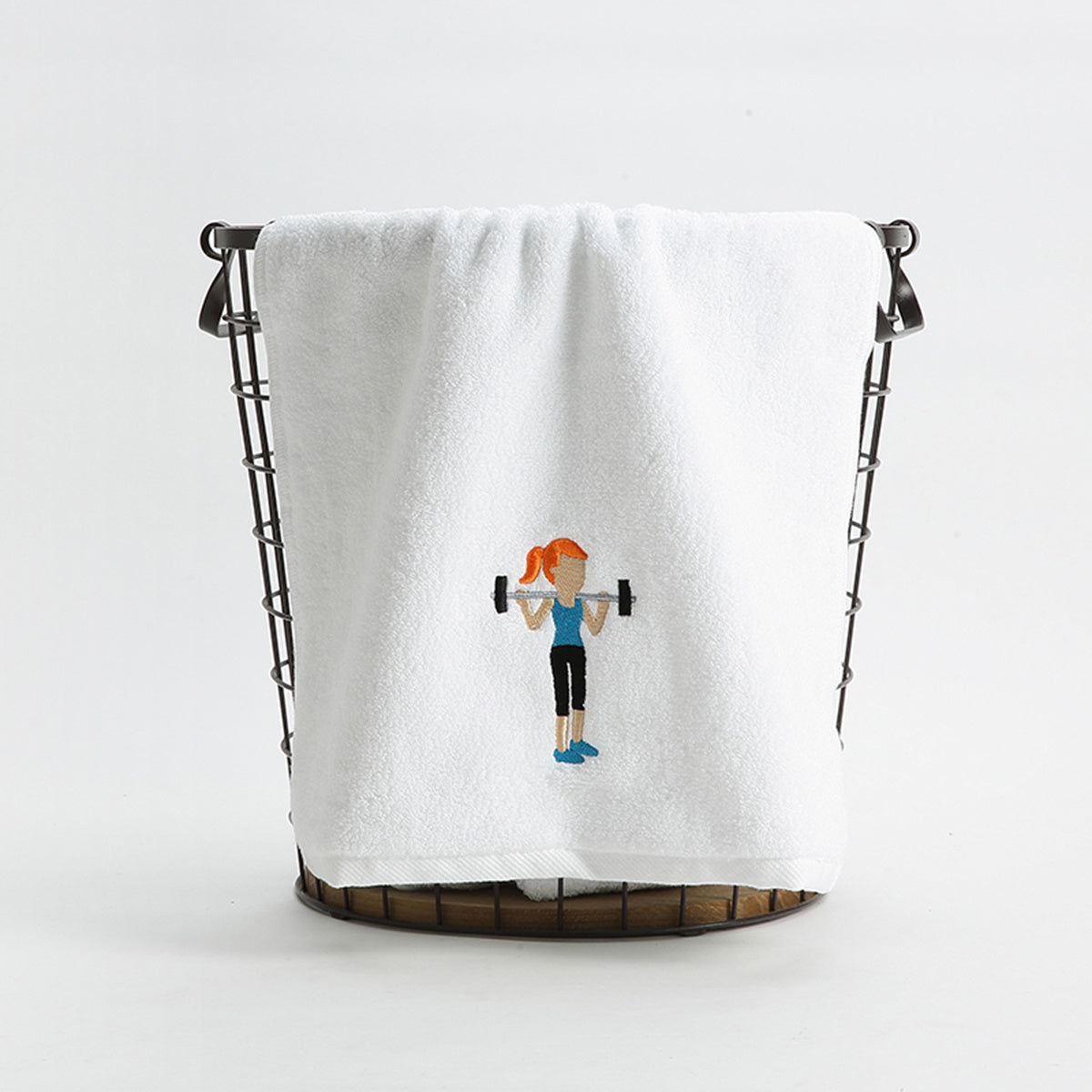 Soft Sweat Absorbent Sports Towel for Fitness Running 35x109cm