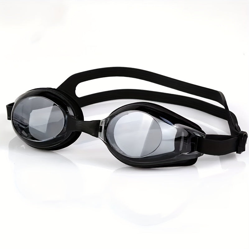 HD Silicone Swimming Goggles Waterproof UV Resistant
