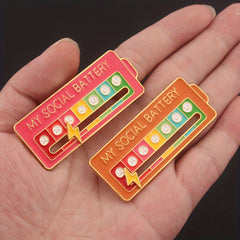 Funny Social Pins for Self Expression Men