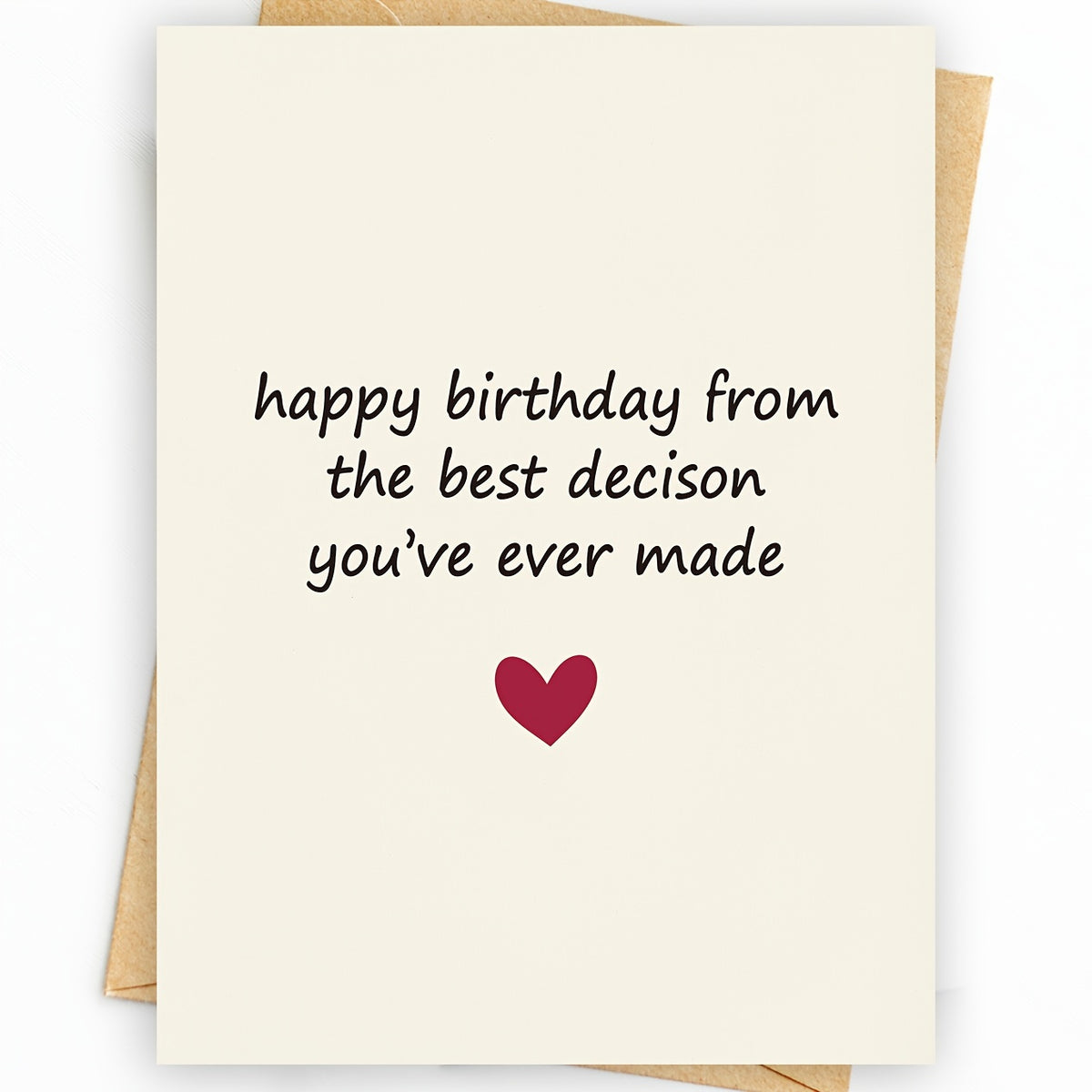 Funny Happy Birthday Card & Gift For Men Him Husband Fiance Boyfriend