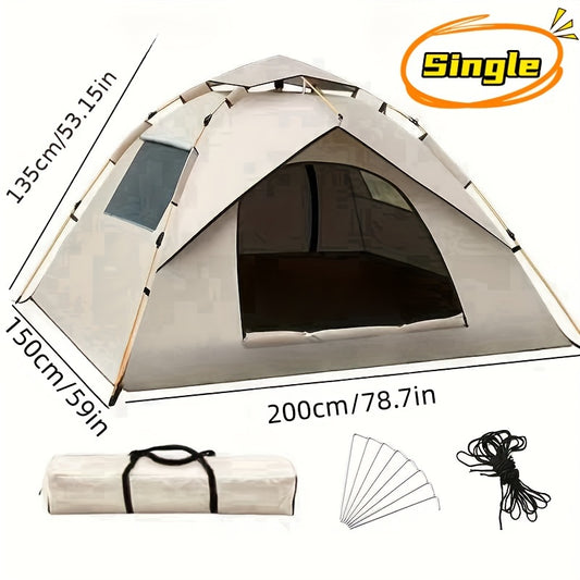 Portable Fully Automatic Camping Tent Folding Thickened Rainproof
