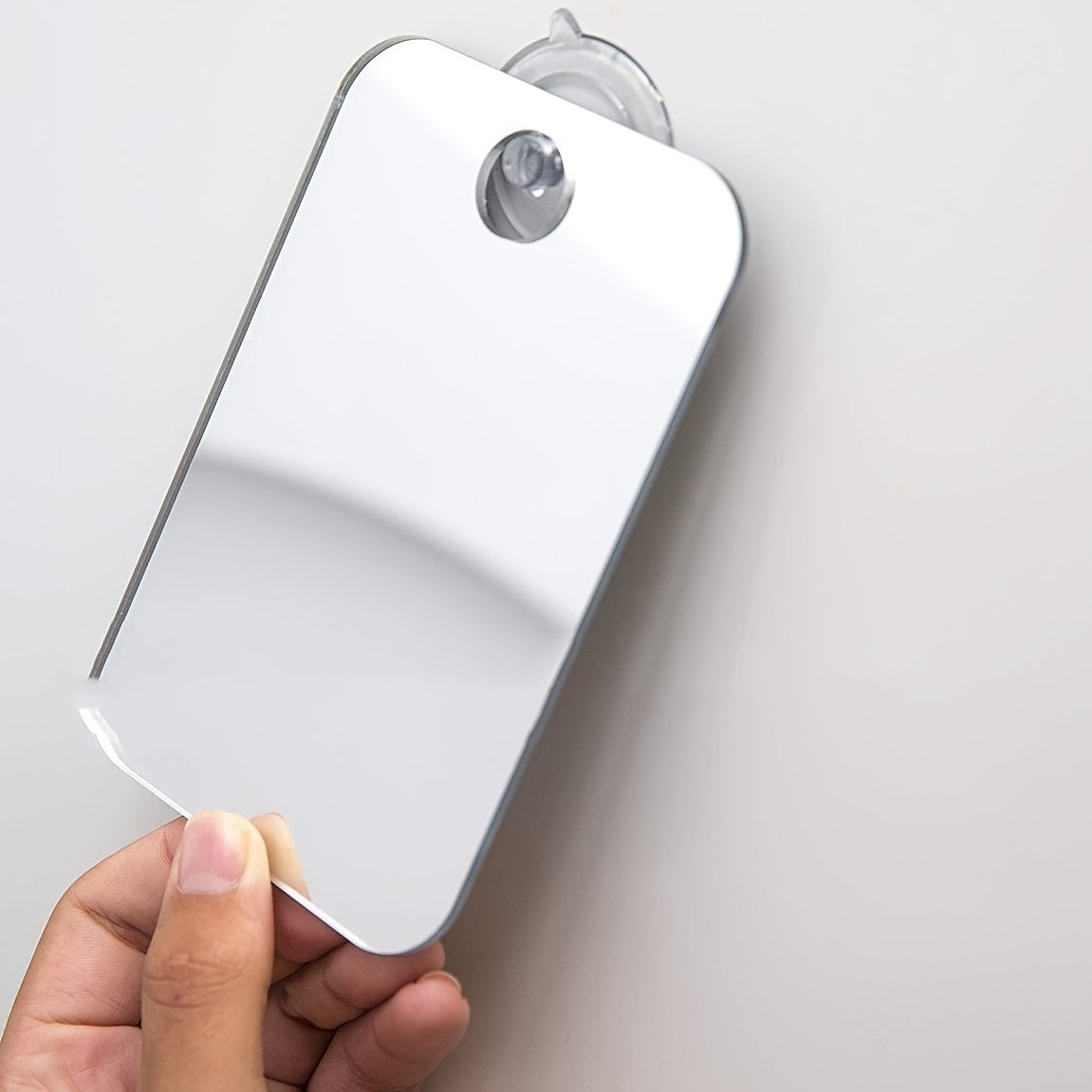 Portable Fogless Shower Mirror for Men and Women