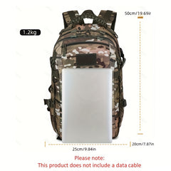 Large Capacity Outdoor Backpack Mountaineering Bag Travel Bag