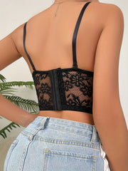 Lace Push Up Bra Leopard Lingerie