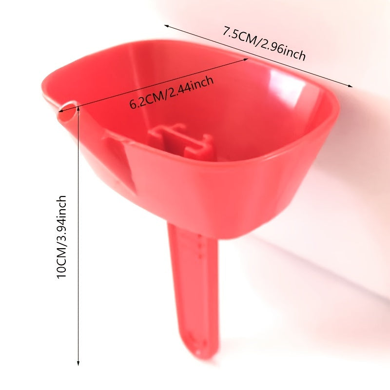 Portable Drip-Free Popsicle Holder with Straw