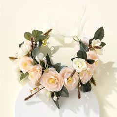 Simulation Flower Wreath Garland for Wedding Party